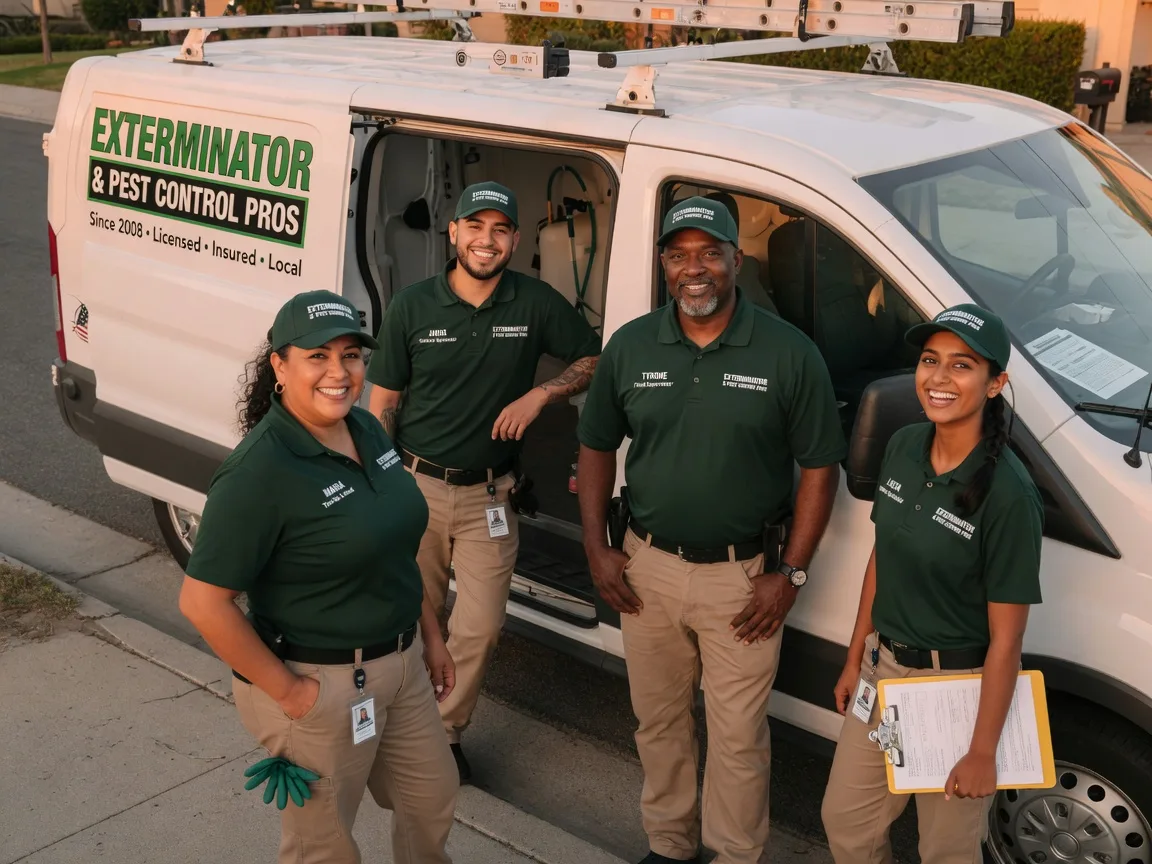 Emergency Pest Control company in Pettibone, ND