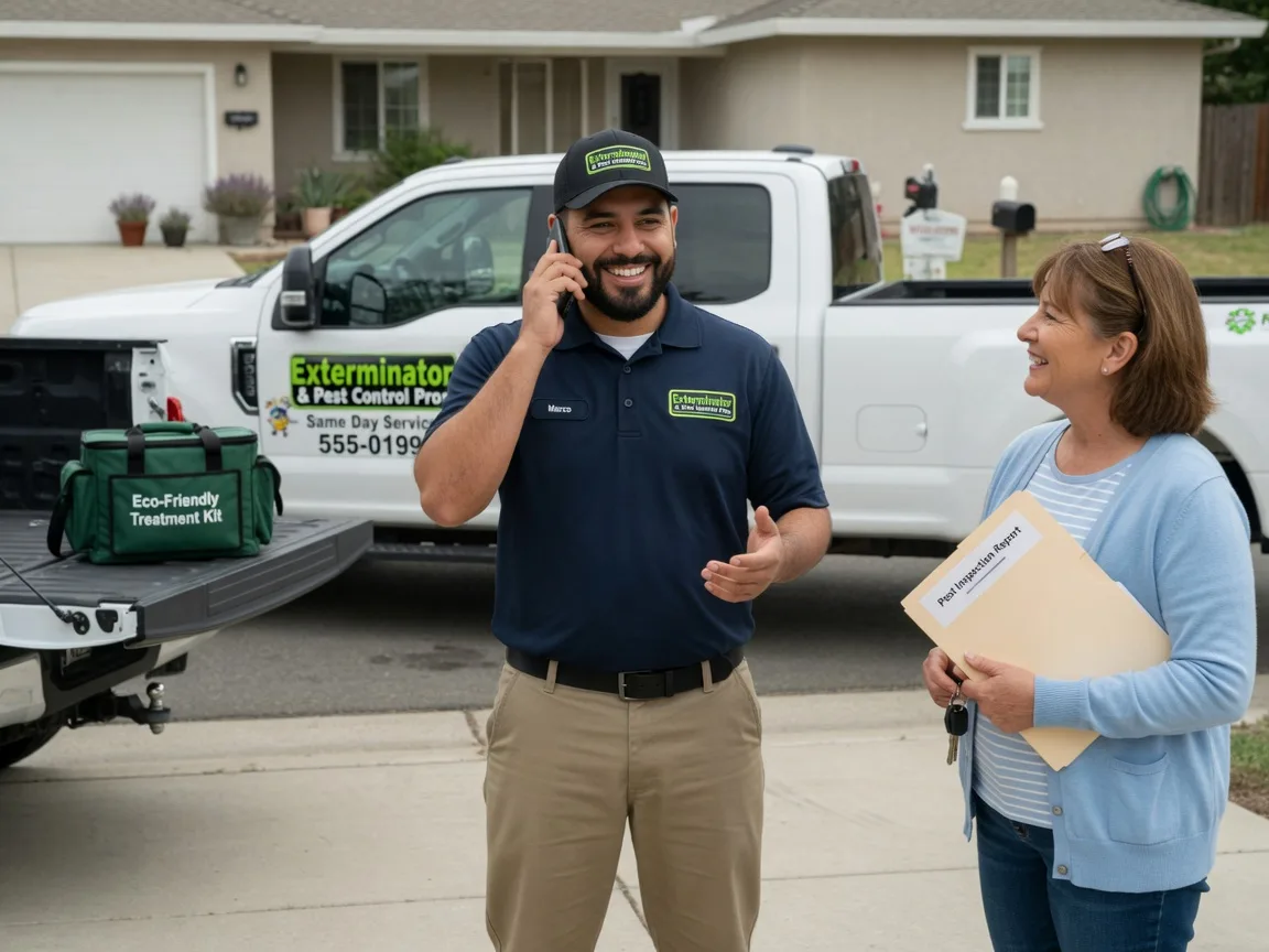 Emergency Pest Control Pettibone, ND FAQs